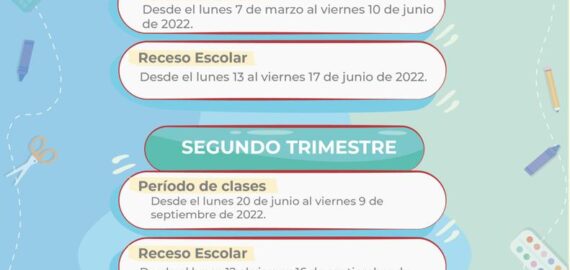 calendario escolar
